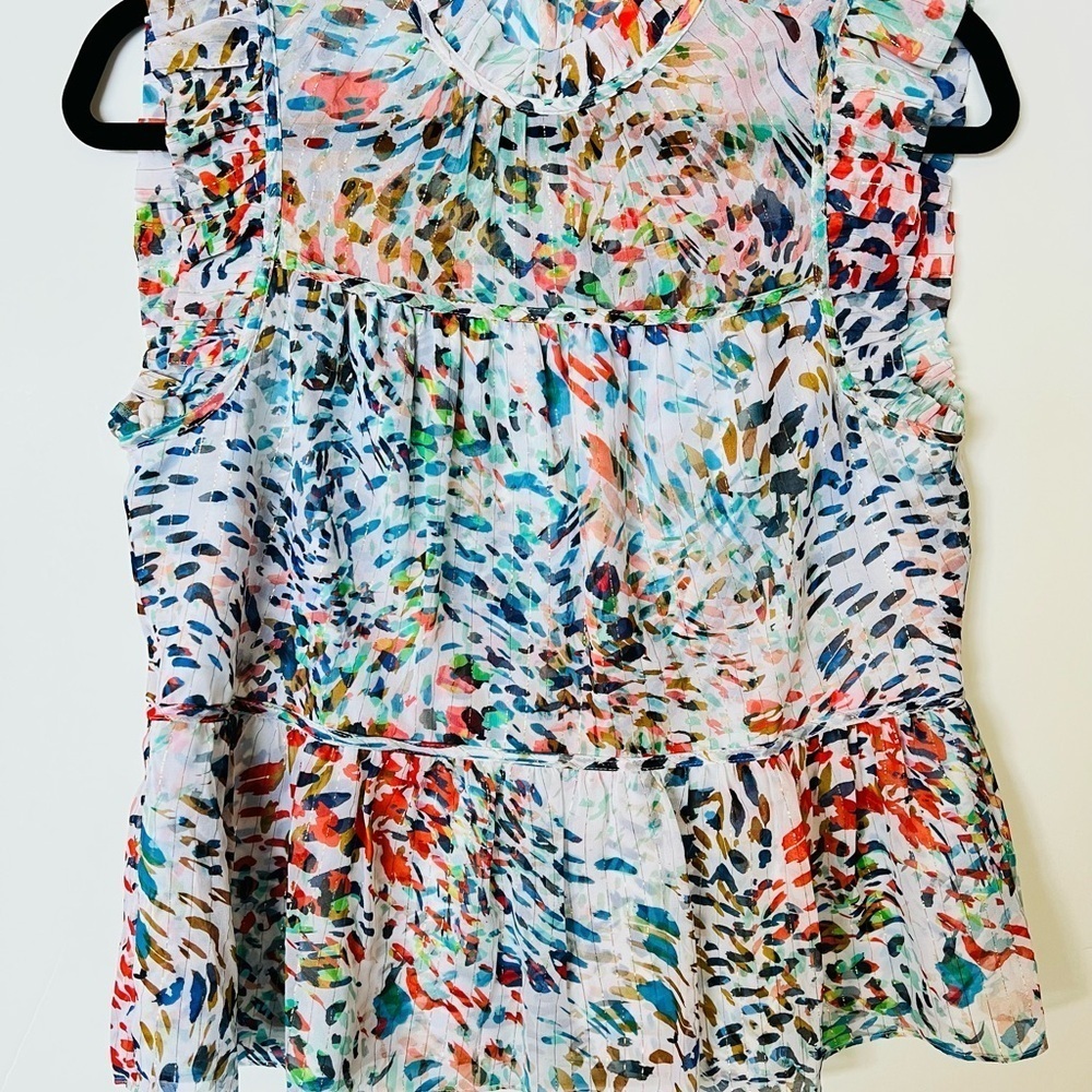 Marie Oliver Tia Blouse Kaleidokat